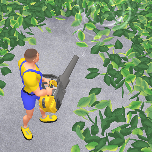 Games like Leaf Blower—City Cleaning Game