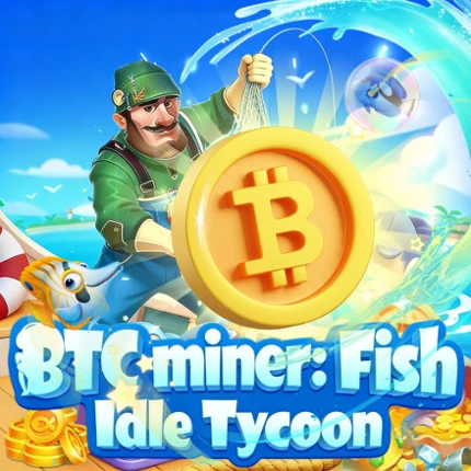 BTC miner: Fish Idle Tycoon Image