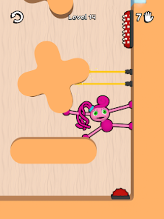 Mommy Maze: Stretch Long Legs screenshot