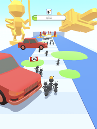 Tiny Run 3D screenshot