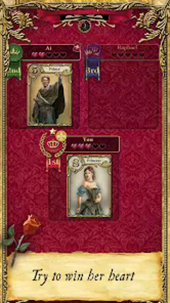 Love Letter - Strategy Card Ga screenshot
