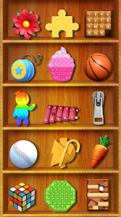 Pop It Toys - Antistress Game Image