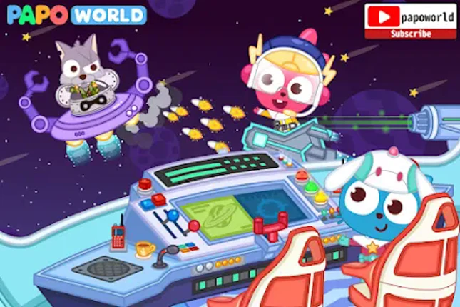 Papo Town Spaceship screenshot