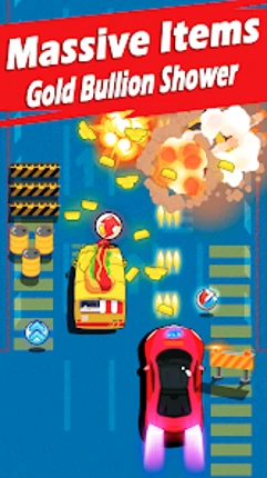 Merge & Fight: Chaos Racer screenshot