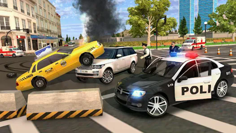Police Car Chase Cop Simulator screenshot