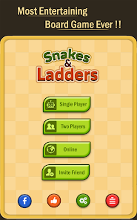 Snakes & Ladders: Online Dice! Image