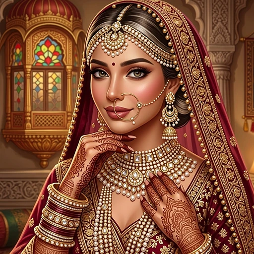 Games like Indian Wedding Dress Up Bride