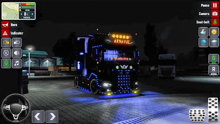 Truck Game Truck Driving Sim Image