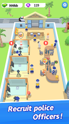 Cop Department: Idle Police screenshot