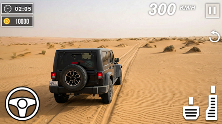 Land Cruiser Jeep Game 4x4 Image