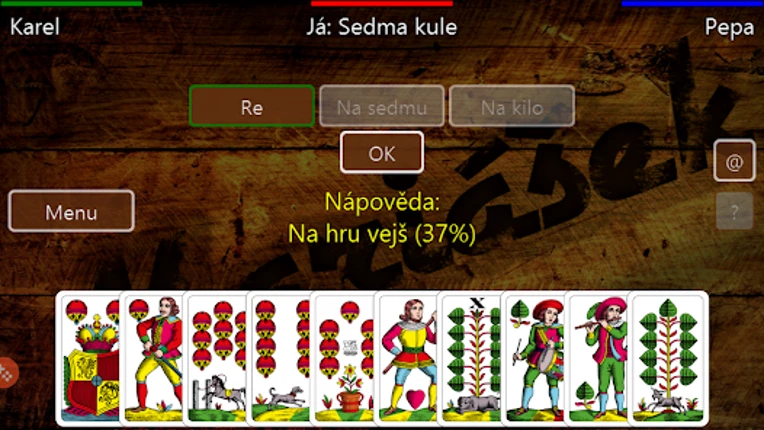 Mariášek Image