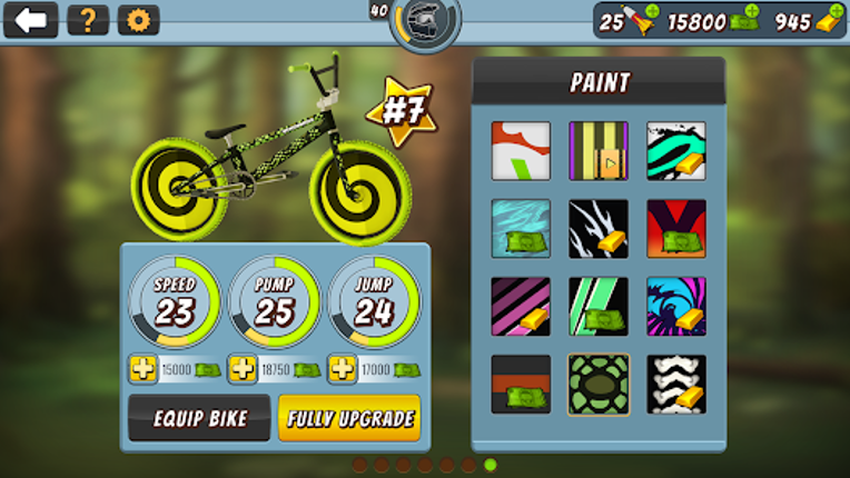 Mad Skills BMX 2: Bike Game screenshot