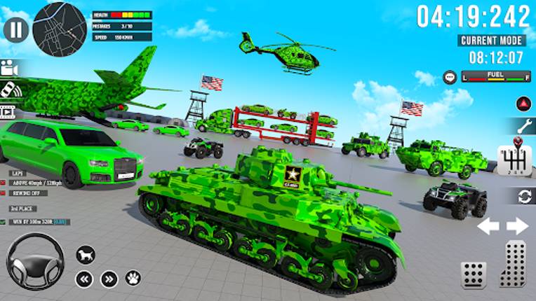 Army Vehicle:Truck Transporter screenshot