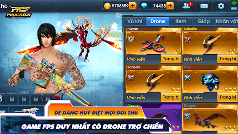 Phục Kích screenshot
