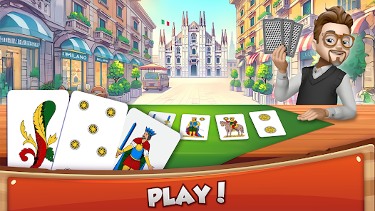 Scopa - Classic Card Game screenshot