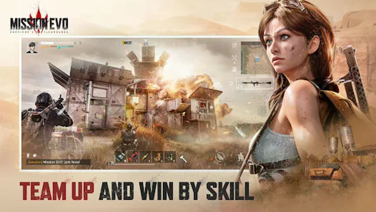 Mission EVO screenshot