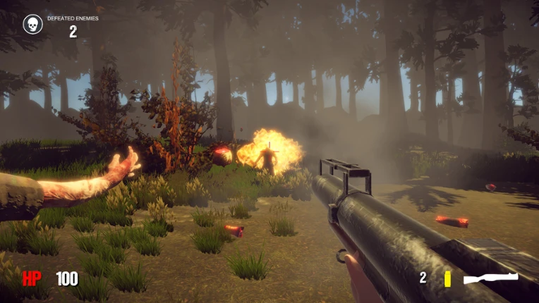 FOREST OF THE DEAD screenshot