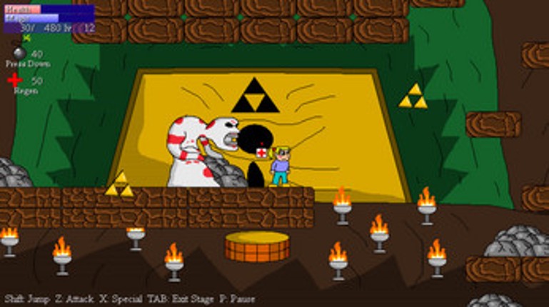 Alex & Friends' Quest Remastered Image