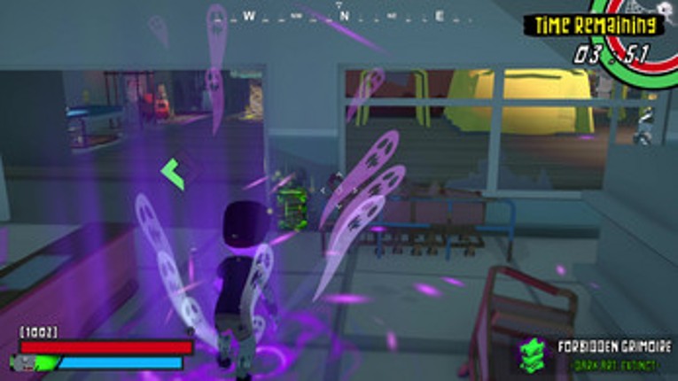 Bakusou Zombie screenshot
