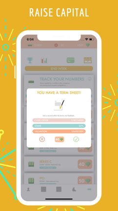 Candy CEO - Business/Management Sim screenshot