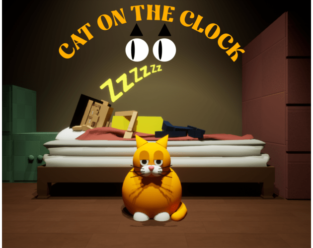 Games like Cat on the clock- Under construction