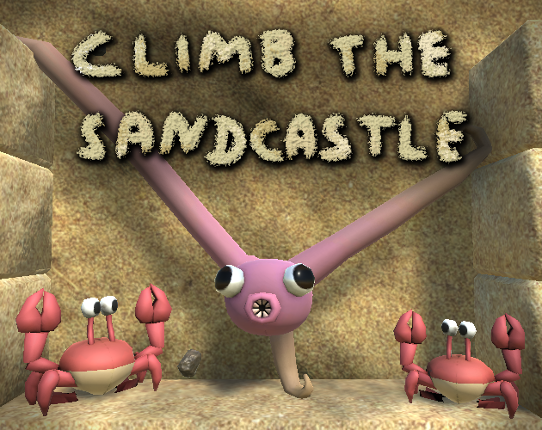 Climb the sandcastle Game Cover