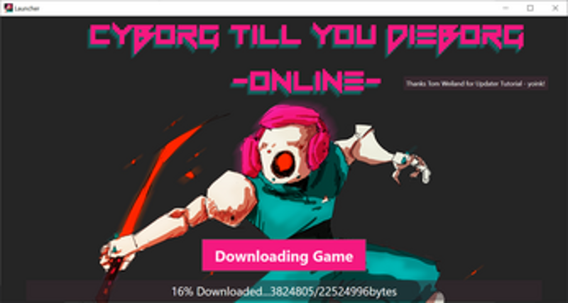 Cyborg Til You Dieborg Online screenshot