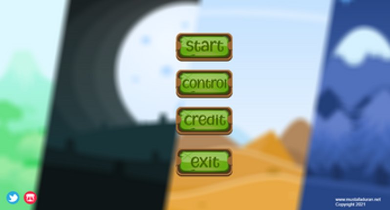 DinoParkur : Platform Game screenshot