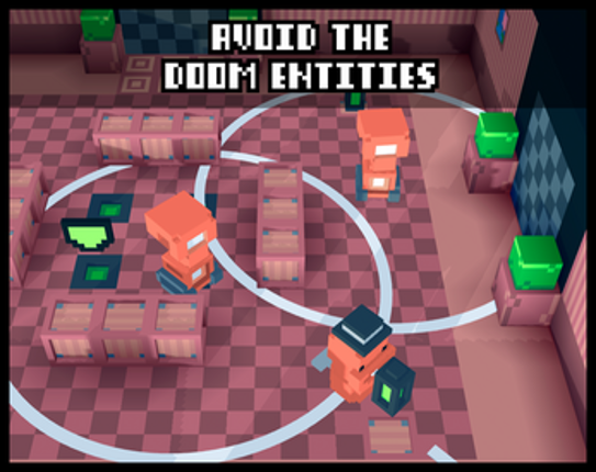DOOM ROOMS. Beta. screenshot