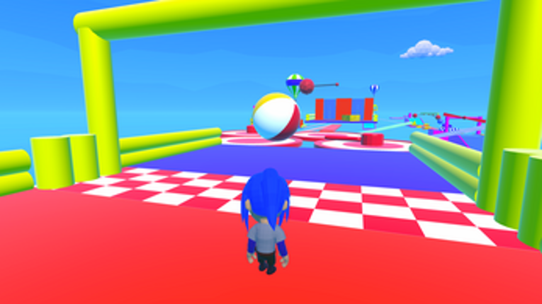 Fall Game 3d Endless Adventure screenshot