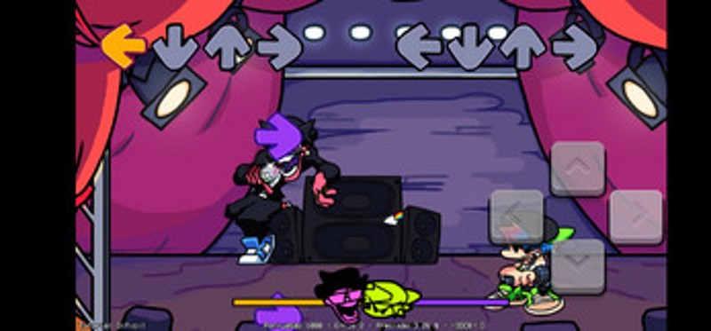 Friday Night Fukin Arrow Funk screenshot