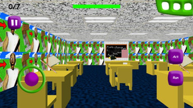 Granny basics in education and learning screenshot