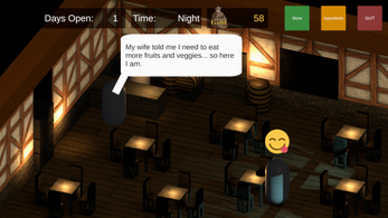 Hero's Rest screenshot
