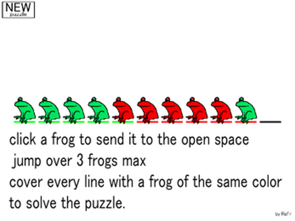 Hoppy frog screenshot