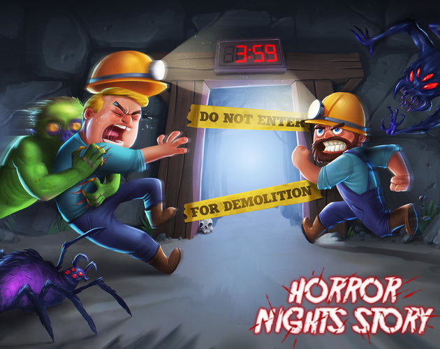 Games like Horror Nights Story