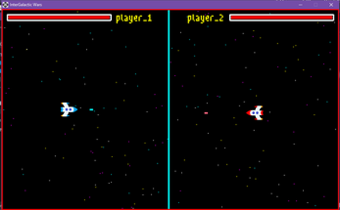InterGalactic Wars screenshot