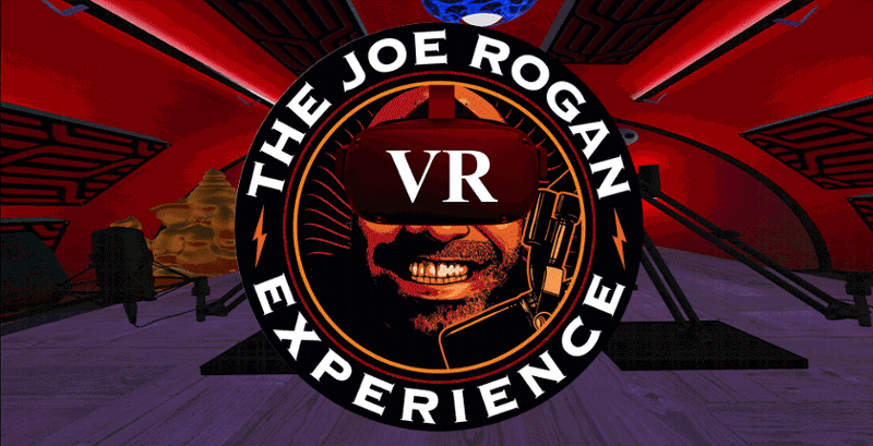 Joe Rogan Podcast VR Experience Game Cover