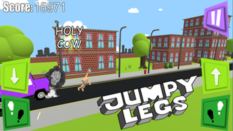 Jumpy Legs screenshot