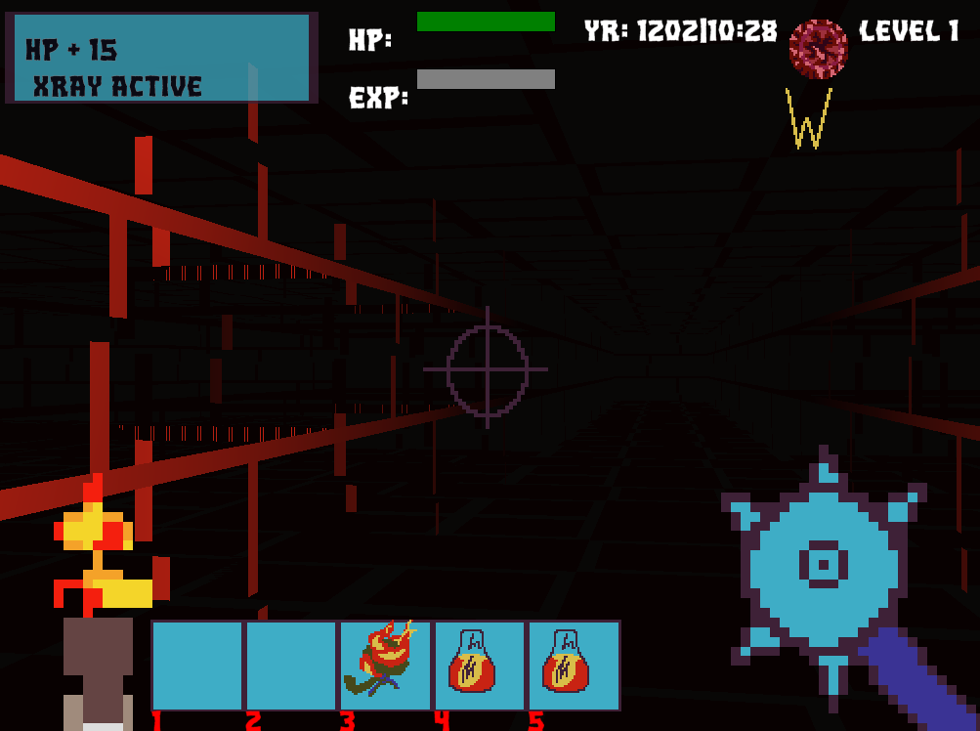 Games like Kalvgv's Descent into the Pith