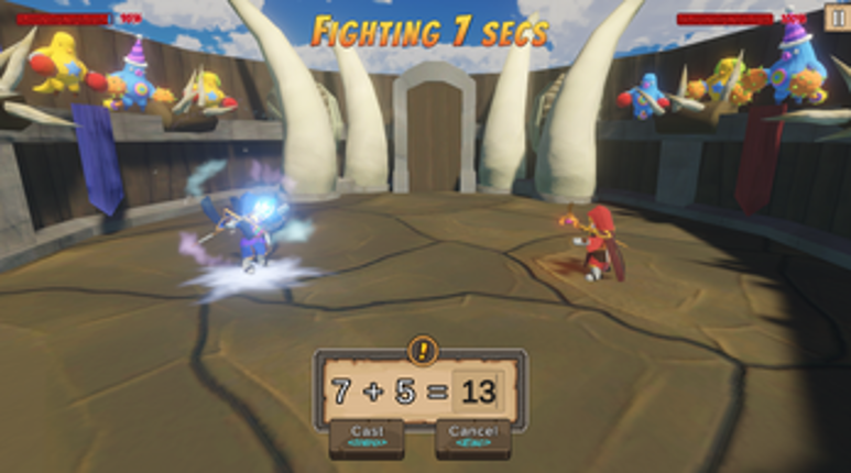 Math Spells Tournament screenshot