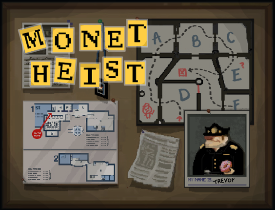 Monet Heist Game Cover