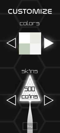 Neon Arrow screenshot