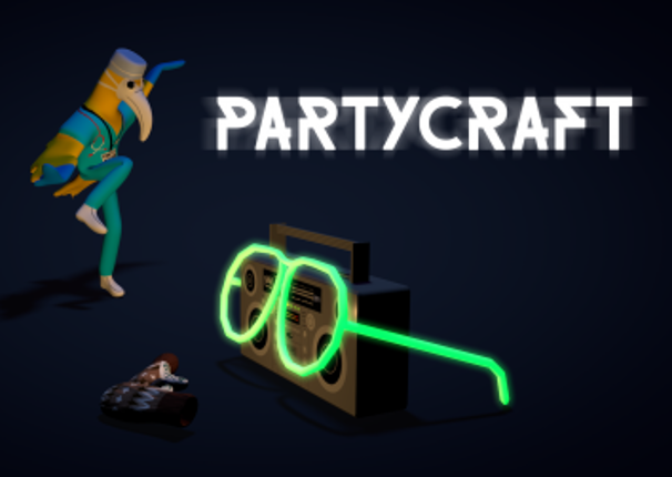 PartyCraft Game Cover