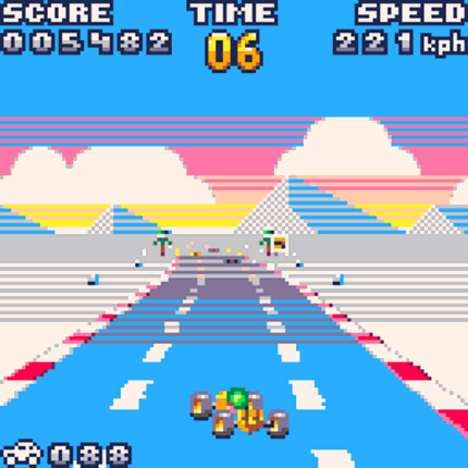 Pico Racer screenshot