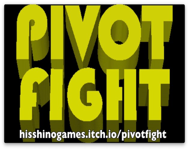Games like Pivot Fight - An 8-bit style twitch blaster!