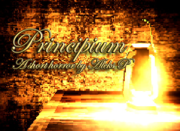 Principium Game Cover