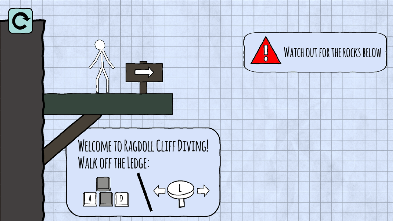 Games like Ragdoll Cliff Diving