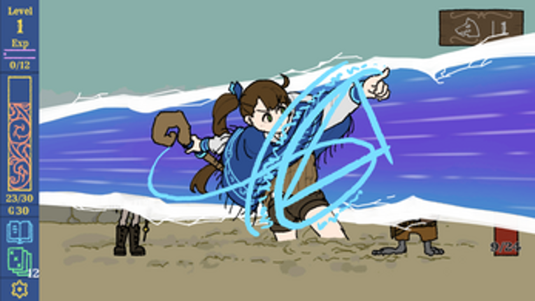 Sand Plains Magician Image