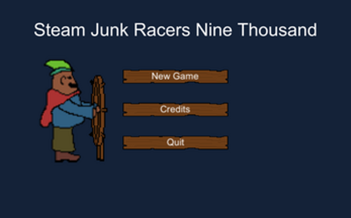 Steamjunk Racer Nine Thousand Image
