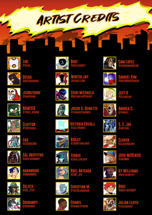 SUPER ULTRA KING OF BRAWLERS Zine screenshot